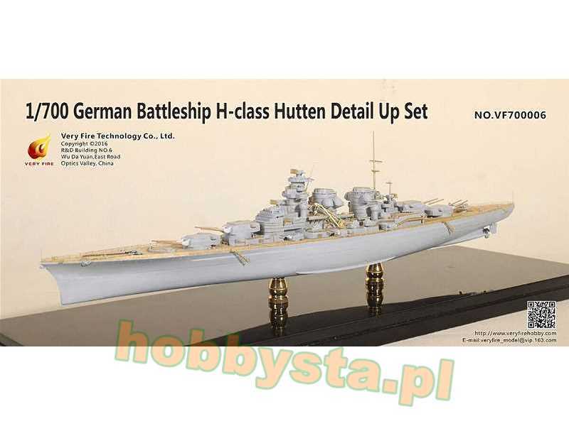 German Battleship H-class Hutten Detail Up Set Very Fire 700903 - zdjęcie 1 German Battleship H-class Hutten Detail Up Set Very Fire 700903 - zdjęcie 1