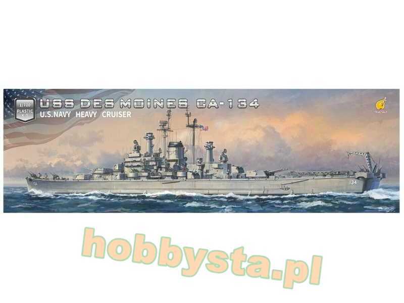 USS Des Moines Ca-134 (Deluxe Edition) - zdjęcie 1 USS Des Moines Ca-134 (Deluxe Edition) - zdjęcie 1