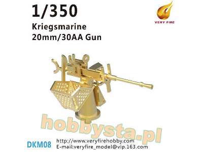 Kriegsmarine 20mm/30aa Gun (16 Sets) - zdjęcie 1