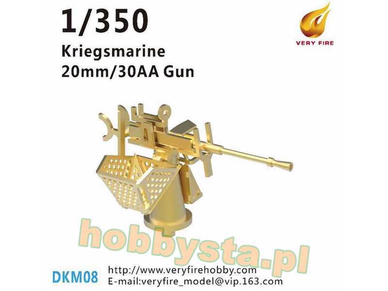 Kriegsmarine 20mm/30aa Gun (16 Sets) - zdjęcie 1 Kriegsmarine 20mm/30aa Gun (16 Sets) - zdjęcie 1