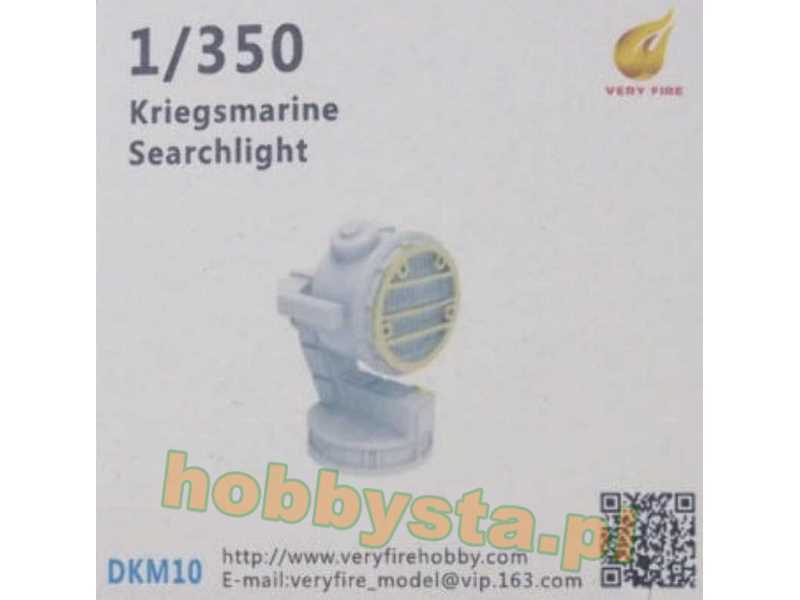 Kriegsmarine Searchlight (6 Sets) - zdjęcie 1 Kriegsmarine Searchlight (6 Sets) - zdjęcie 1
