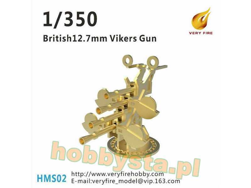British 12.7mm Vickers Gun (8 Sets) - zdjęcie 1 British 12.7mm Vickers Gun (8 Sets) - zdjęcie 1