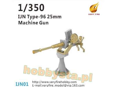 IJN Type-96 25mm Machine Gun (16 Sets) - zdjęcie 1