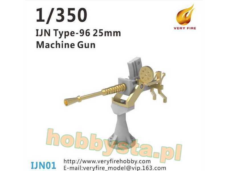 IJN Type-96 25mm Machine Gun (16 Sets) - zdjęcie 1 IJN Type-96 25mm Machine Gun (16 Sets) - zdjęcie 1