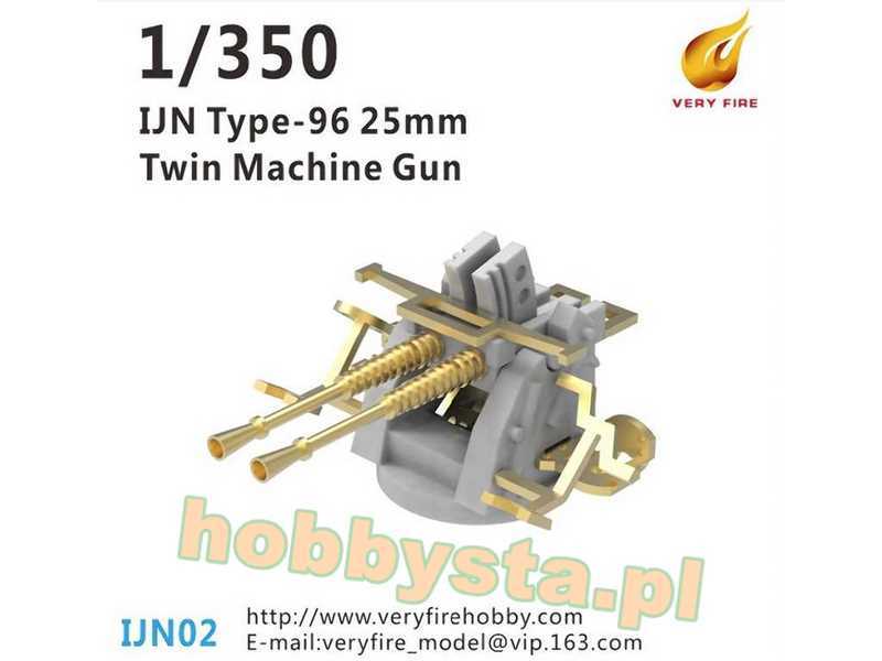 IJN Type-96 25mm Twin Machine Gun (6 Sets) - zdjęcie 1 IJN Type-96 25mm Twin Machine Gun (6 Sets) - zdjęcie 1