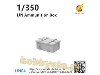 IJN Ammunition Box (30 Sets) - zdjęcie 1