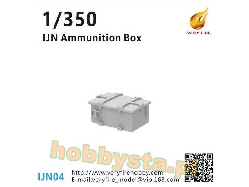 IJN Ammunition Box (30 Sets) - zdjęcie 1 IJN Ammunition Box (30 Sets) - zdjęcie 1