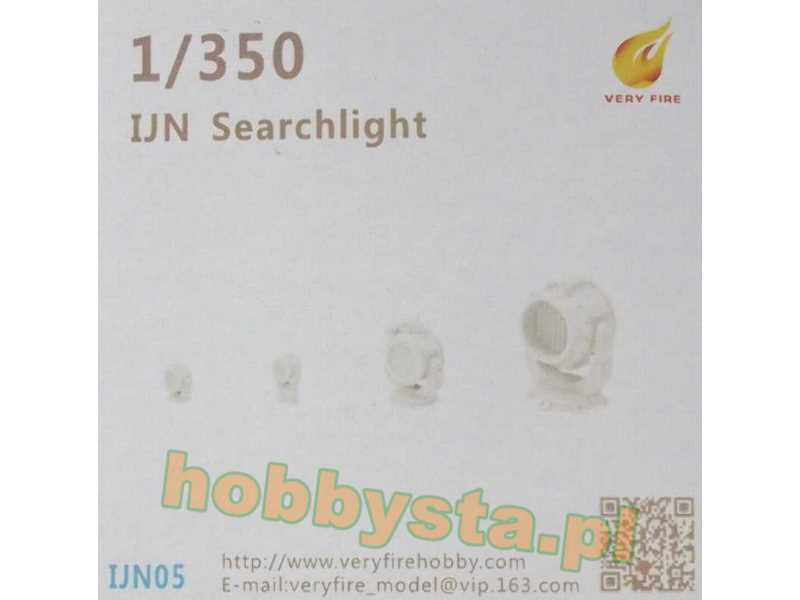 IJN Searchlight (4 Types, 16 Sets) - zdjęcie 1