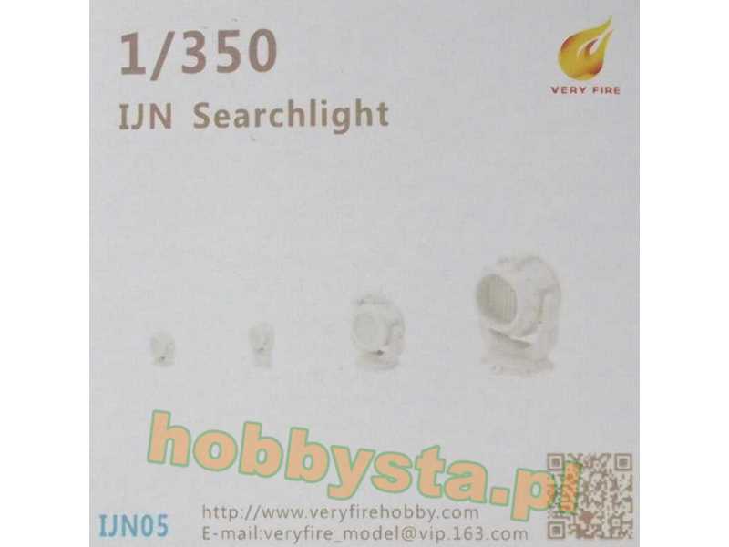 IJN Searchlight (4 Types, 16 Sets) - zdjęcie 1 IJN Searchlight (4 Types, 16 Sets) - zdjęcie 1