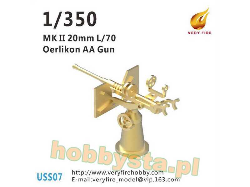 Mk Ii 20mm L/70 Oerlikon Aa Gun (16 Sets) - zdjęcie 1 Mk Ii 20mm L/70 Oerlikon Aa Gun (16 Sets) - zdjęcie 1