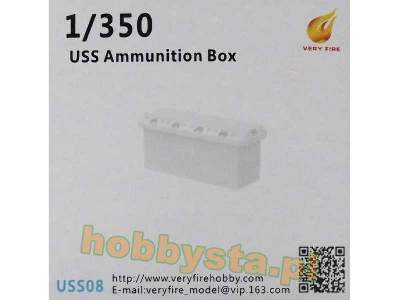 USS Ammunition Box (30 Sets) - zdjęcie 1