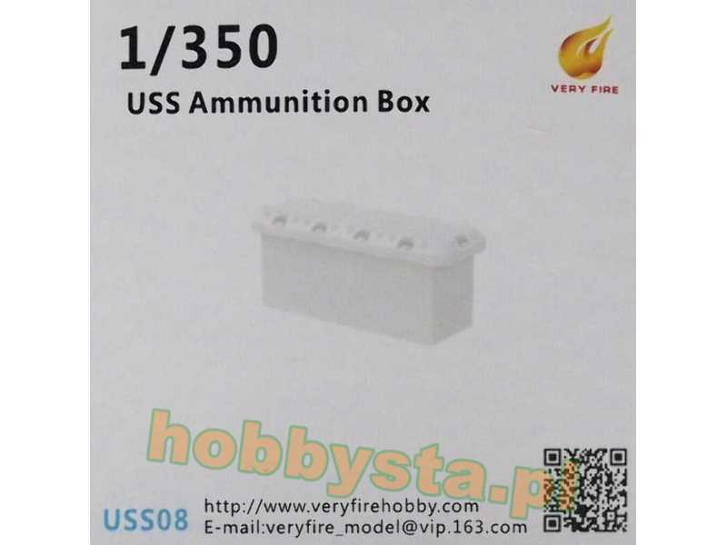 USS Ammunition Box (30 Sets) - zdjęcie 1 USS Ammunition Box (30 Sets) - zdjęcie 1