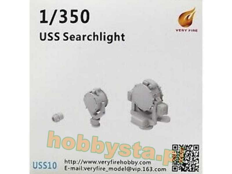 USS Searchlight (3 Types, 12 Sets) - zdjęcie 1 USS Searchlight (3 Types, 12 Sets) - zdjęcie 1