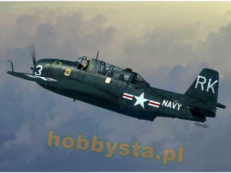 TBM-3R - zdjęcie 1 TBM-3R - zdjęcie 1