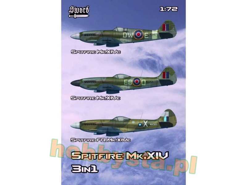 Spitfire Mk.XIV 3 in 1 - zdjęcie 1 Spitfire Mk.XIV 3 in 1 - zdjęcie 1