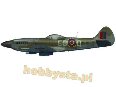 Spitfire Mk.XIV 3 in 1 - zdjęcie 4
