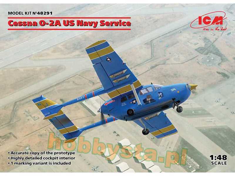 Cessna O-2A amerykańska marynarka - zdjęcie 1 Cessna O-2A amerykańska marynarka - zdjęcie 1