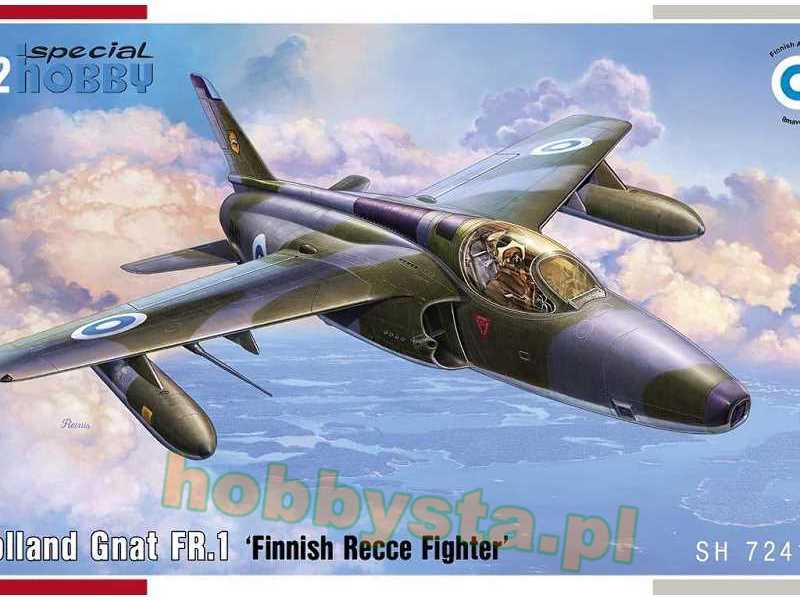 Folland Gnat FR.1 Finnish Reece Fighter - zdjęcie 1 Folland Gnat FR.1 Finnish Reece Fighter - zdjęcie 1