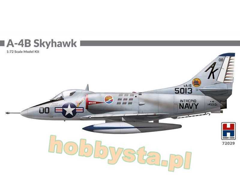 Douglas A-4B Skyhawk - zdjęcie 1 Douglas A-4B Skyhawk - zdjęcie 1