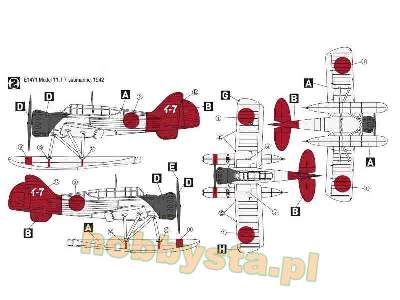 Kugisho E14Y1 Model 11 wczesny - zdjęcie 3