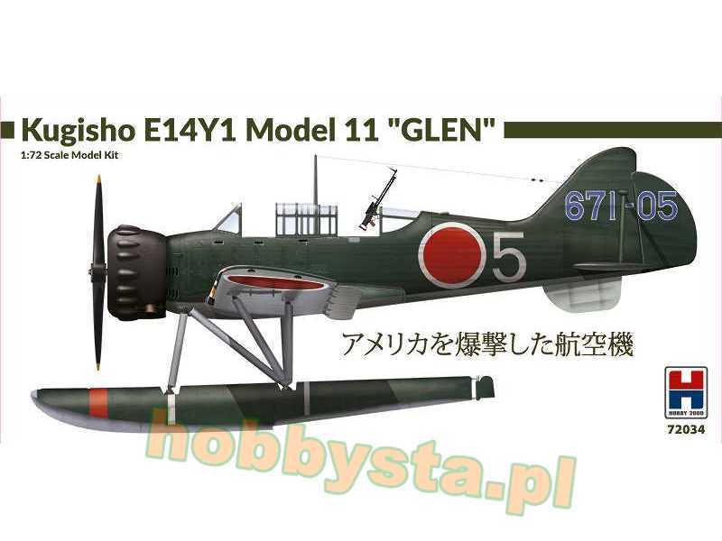 Kugisho E14Y1 Model 11 "Glen" - zdjęcie 1 Kugisho E14Y1 Model 11 "Glen" - zdjęcie 1
