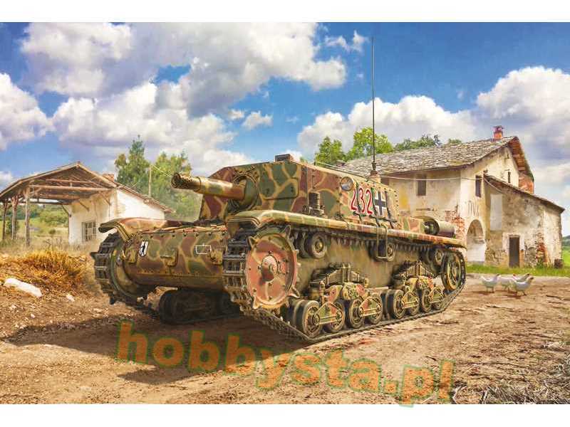 Semovente M42 da 75/18 - zdjęcie 1 Semovente M42 da 75/18 - zdjęcie 1