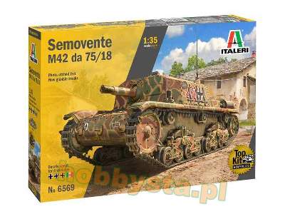 Semovente M42 da 75/18 - zdjęcie 2