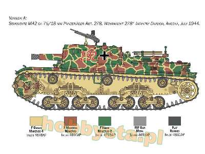 Semovente M42 da 75/18 - zdjęcie 4