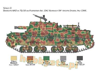 Semovente M42 da 75/18 - zdjęcie 6