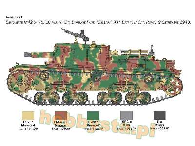 Semovente M42 da 75/18 - zdjęcie 7