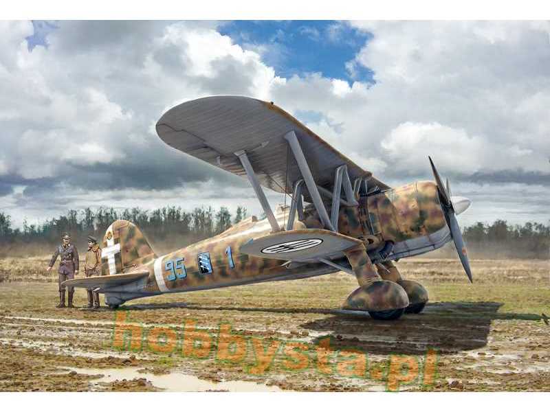 Fiat CR.42 Falco - zdjęcie 1 Fiat CR.42 Falco - zdjęcie 1