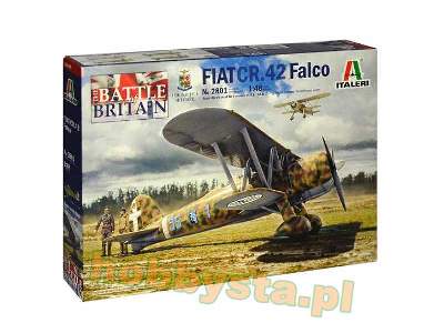 Fiat CR.42 Falco - zdjęcie 2