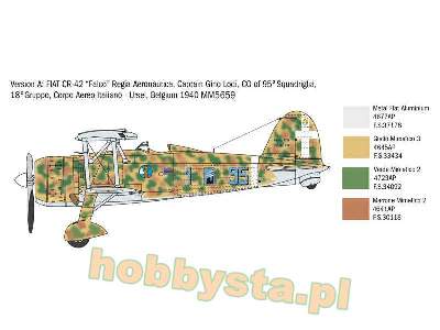 Fiat CR.42 Falco - zdjęcie 4