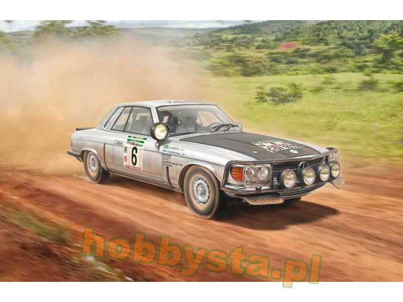 Mercedes Benz 450SLC Rallye Bandama 1979 - zdjęcie 1 Mercedes Benz 450SLC Rallye Bandama 1979 - zdjęcie 1