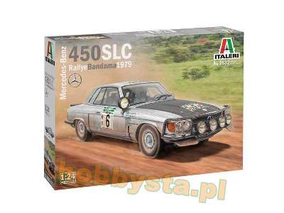 Mercedes Benz 450SLC Rallye Bandama 1979 - zdjęcie 2