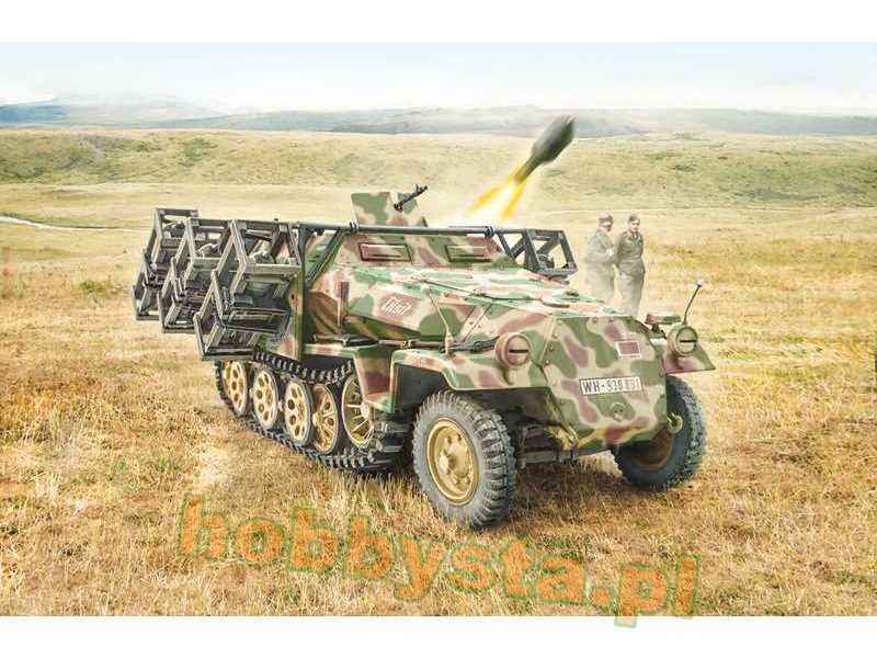 Sd. Kfz. 251/1 Wurfrahmen Stuka zu Fuss - zdjęcie 1 Sd. Kfz. 251/1 Wurfrahmen Stuka zu Fuss - zdjęcie 1