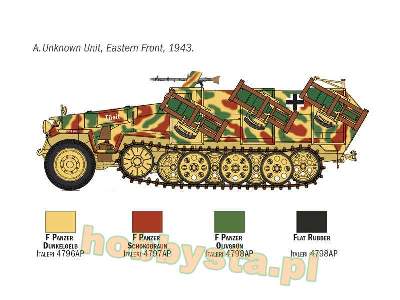 Sd. Kfz. 251/1 Wurfrahmen Stuka zu Fuss - zdjęcie 4