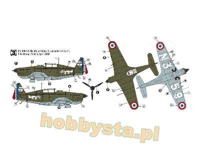 Morane-Saulnier MS.406 1939-1940 - zdjęcie 4