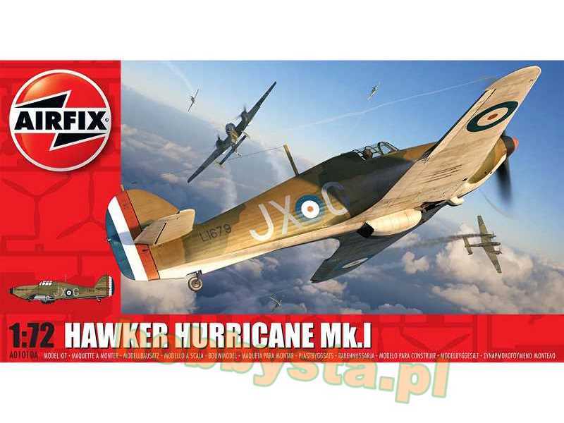 Hawker Hurricane MkI - zdjęcie 1 Hawker Hurricane MkI - zdjęcie 1
