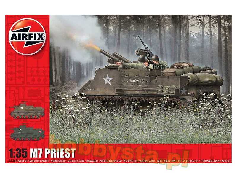 M7 Priest amerykańska haubica samobieżna - zdjęcie 1 M7 Priest amerykańska haubica samobieżna - zdjęcie 1