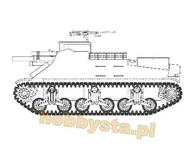 M7 Priest amerykańska haubica samobieżna  - zdjęcie 2