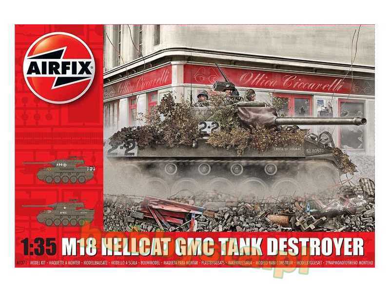 M18 Hellcat 76mm GMC amerykański niszczyciel czołgów - zdjęcie 1 M18 Hellcat 76mm GMC amerykański niszczyciel czołgów - zdjęcie 1