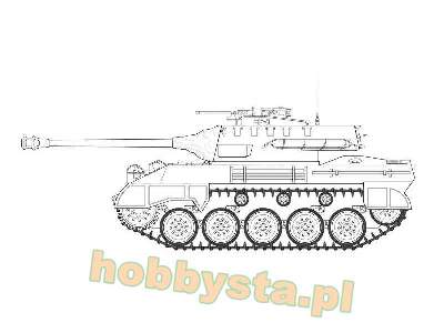 M18 Hellcat 76mm GMC amerykański niszczyciel czołgów - zdjęcie 2