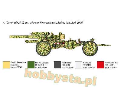 Haubica polowa 15 cm  / 10,5 cm armata polowa z obsługą. - zdjęcie 4