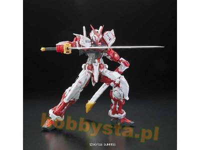 Mbf-p02 Gundam Astray Red Frame - zdjęcie 3