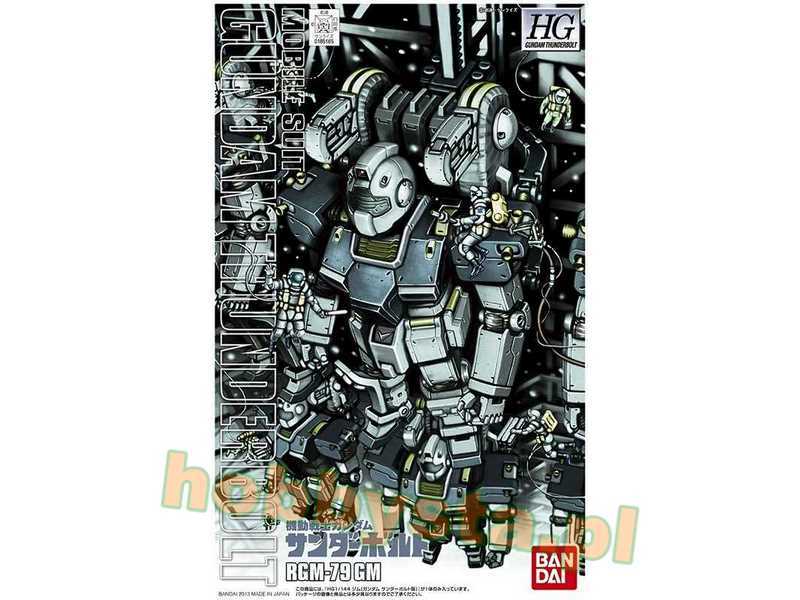 Thunderbolt Rgm-79 Gm Gundam Thunderbolt Ver Gunpla Model Kit - zdjęcie 1 Thunderbolt Rgm-79 Gm Gundam Thunderbolt Ver Gunpla Model Kit - zdjęcie 1
