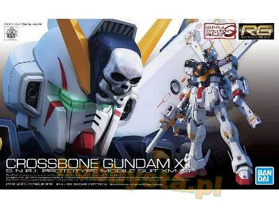 Crossbone Gundam X1 (Gundam 85428) - zdjęcie 1