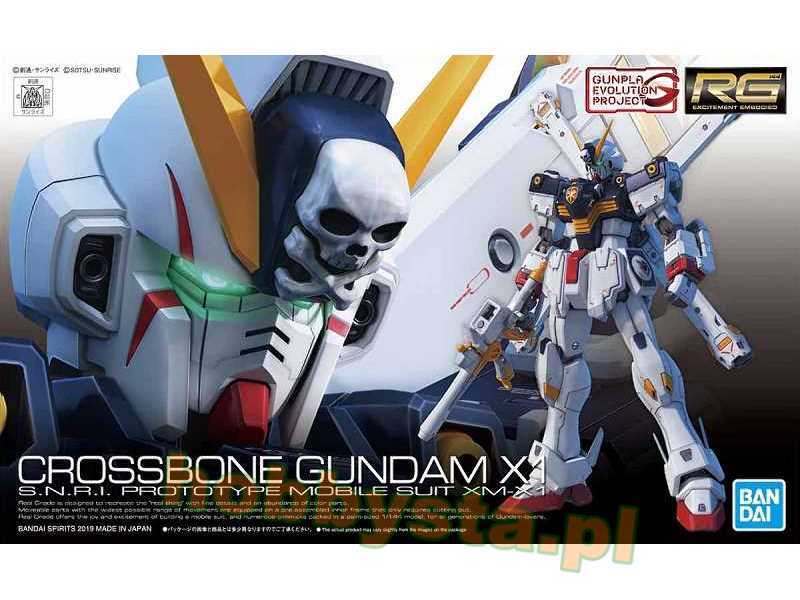 Crossbone Gundam X1 (Gundam 85428) - zdjęcie 1 Crossbone Gundam X1 (Gundam 85428) - zdjęcie 1
