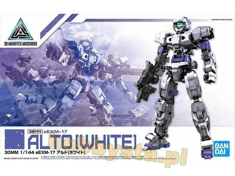 Eexm-17 Alto (White) - zdjęcie 1 Eexm-17 Alto (White) - zdjęcie 1