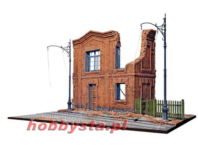 Diorama Rosyjska ulica - zdjęcie 1 Diorama Rosyjska ulica - zdjęcie 1